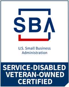 SBA Service-Disabled Veteran-Owned Small Business Certified